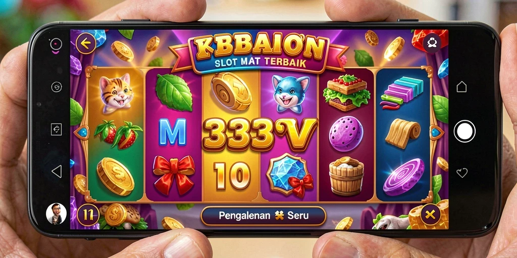 Screenshot gameplay dari aplikasi slot 333V yang menarik.