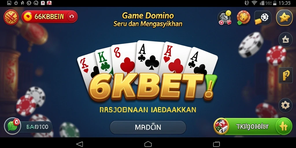 Gameplay menyerupai pertandingan domino yang mendebarkan.