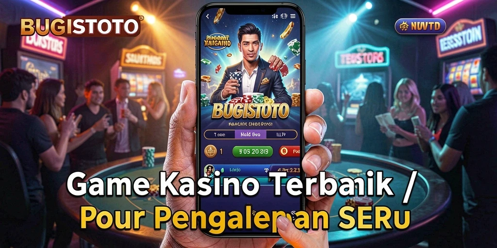 Gameplay BUGISTOTO yang penuh aksi dan seru.