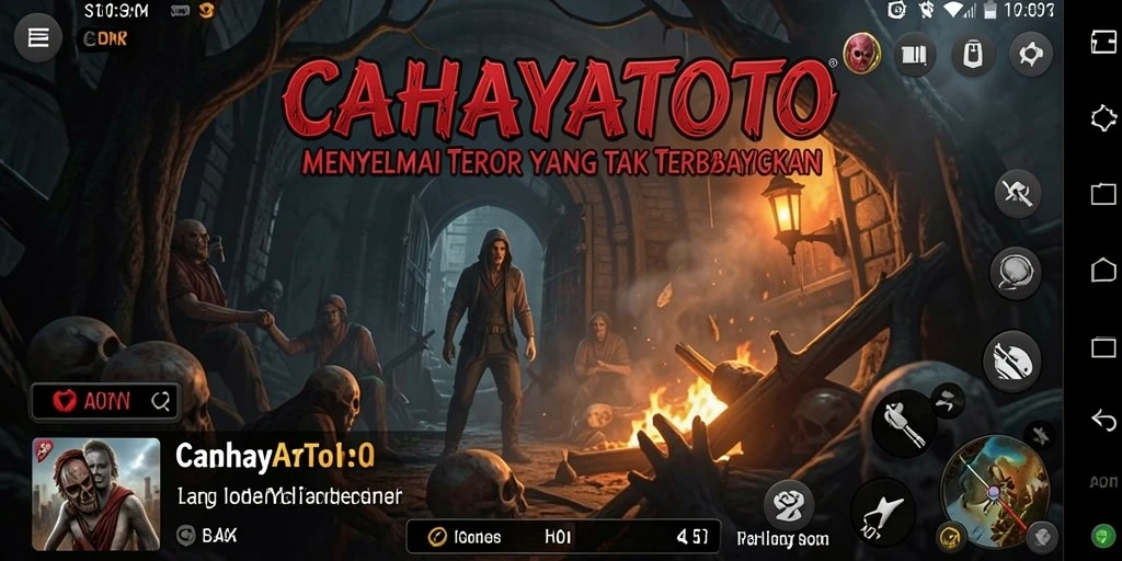 Menampilkan gameplay horor yang mencekam dan penuh ketegangan.
