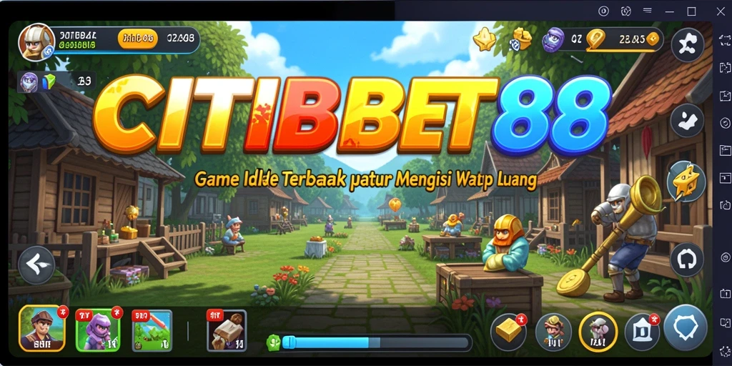 Tampilan gameplay CITIBET88 yang menarik dan dinamis.