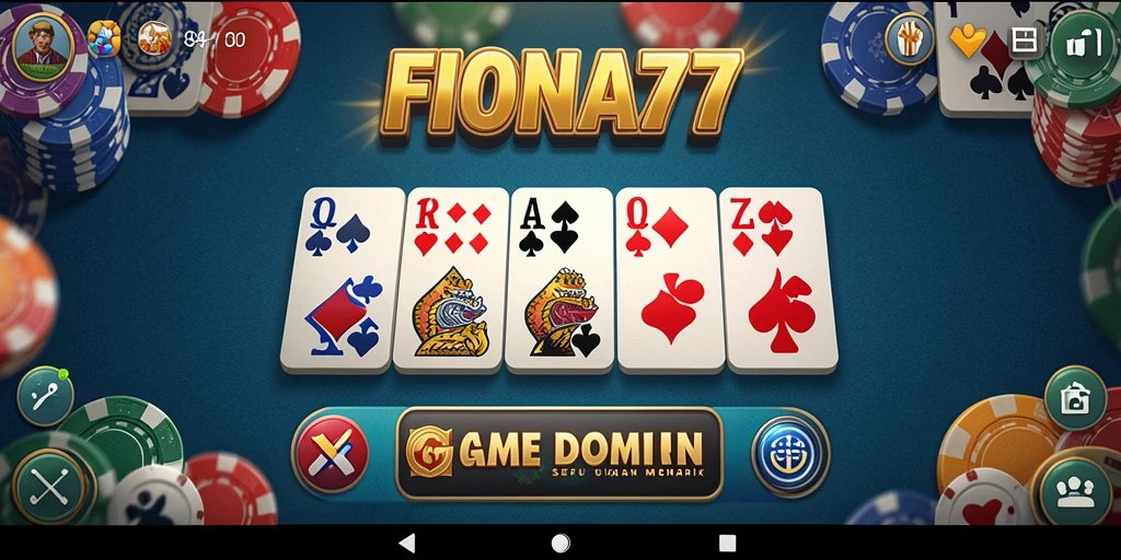 Gameplay seru domino yang penuh tantangan dan interaksi.