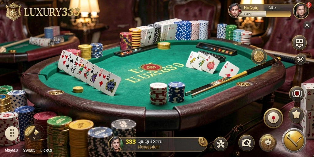 Tampilan gameplay yang seru dari LUXURY333.