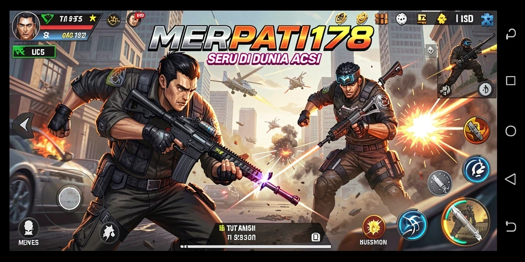 Gameplay seru di MERPATI178 dengan aksi pertarungan yang intens.