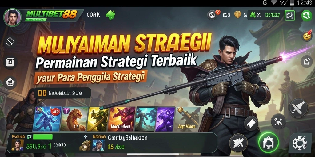 Gameplay seru yang penuh strategi dan tantangan.