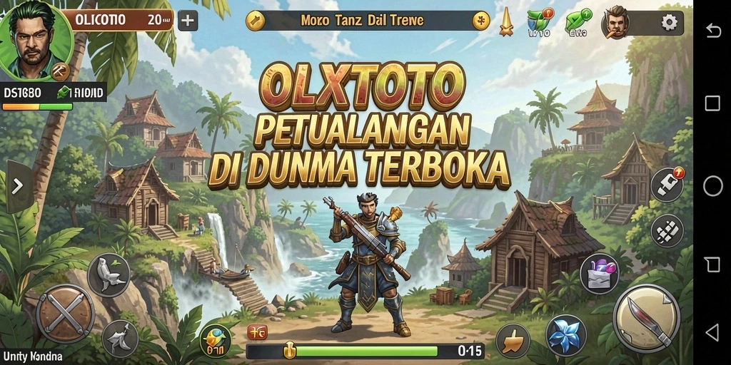 Tampilan gameplay Open World yang memukau di OLXTOTO.
