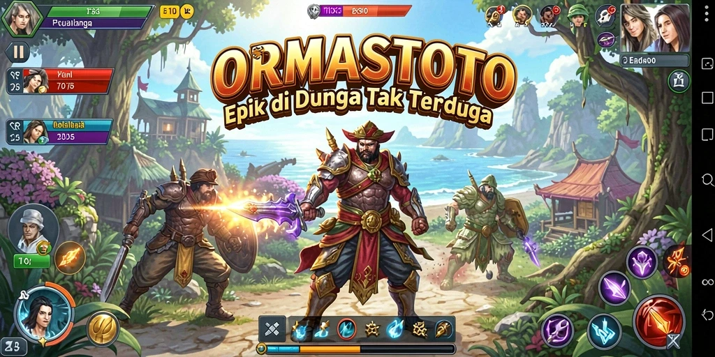 Screenshots menampilkan pengalaman gameplay yang mendebarkan dan visual menawan.