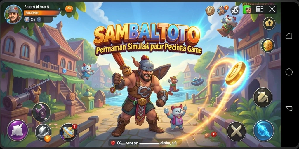 Tampilan gameplay menarik dari SAMBALTOTO yang menunjukkan interaksi dan tantangan.