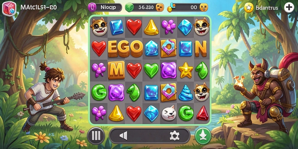 Tampilan gameplay T6 yang menantang dan seru.
