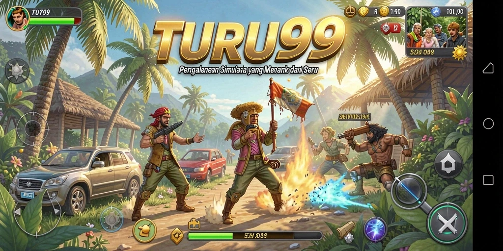 Gameplay TURU99 yang memukau dengan interaksi mendebarkan.