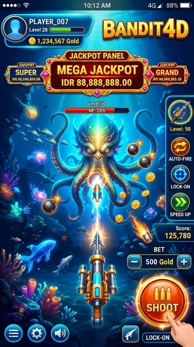 Fitur pencarian aplikasi yang cepat dan efisien di bandit4d.